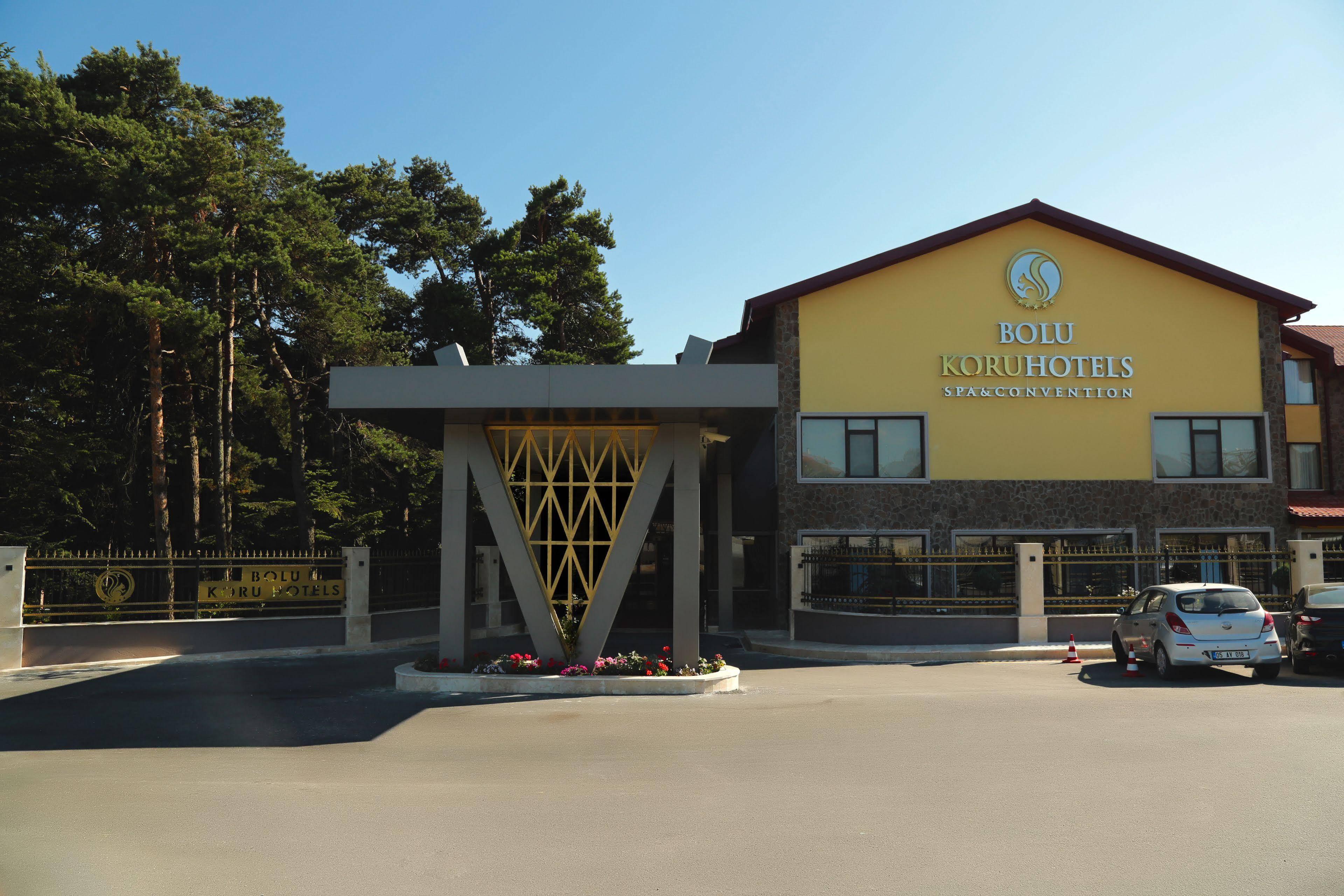 Bolu Koru Hotels Spa & Convention Yolcatı Exteriér fotografie