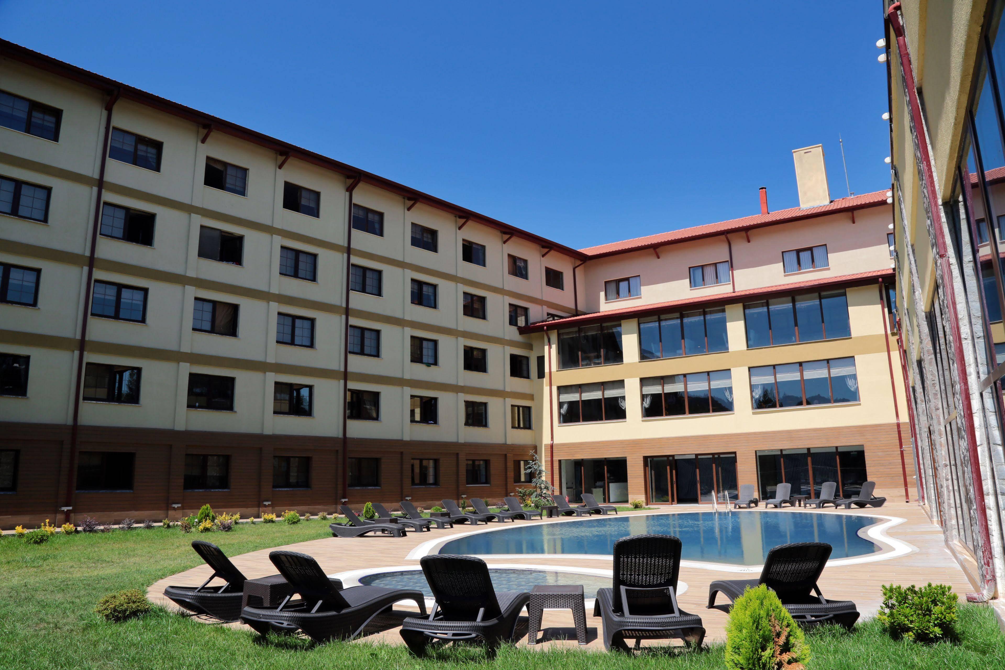 Bolu Koru Hotels Spa & Convention Yolcatı Exteriér fotografie