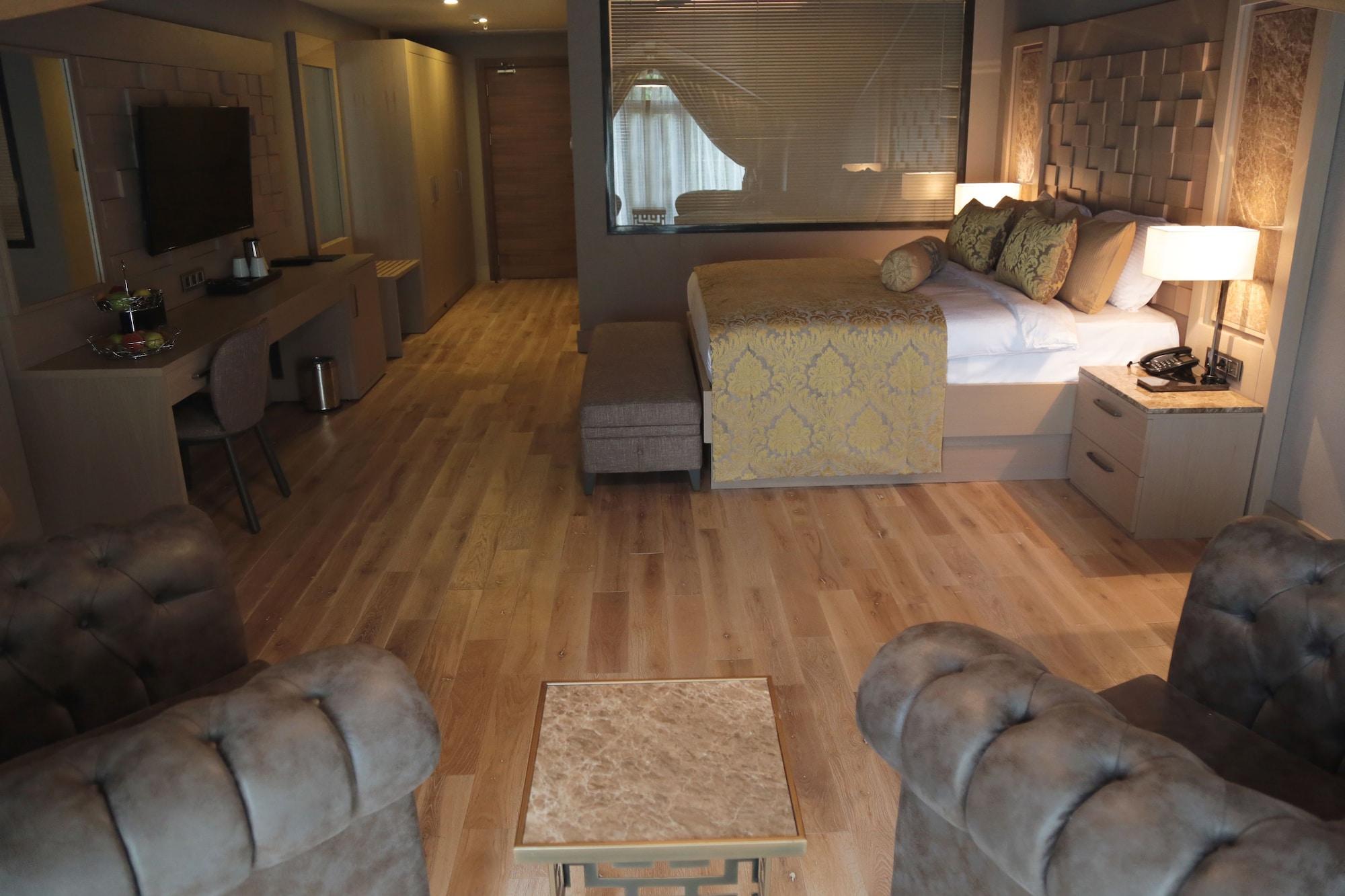 Bolu Koru Hotels Spa & Convention Yolcatı Exteriér fotografie