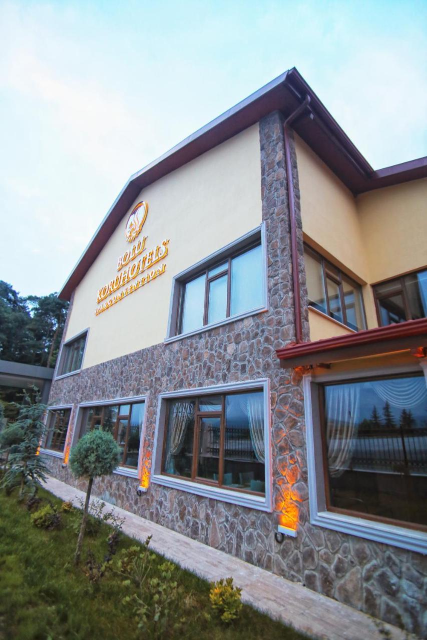 Bolu Koru Hotels Spa & Convention Yolcatı Exteriér fotografie