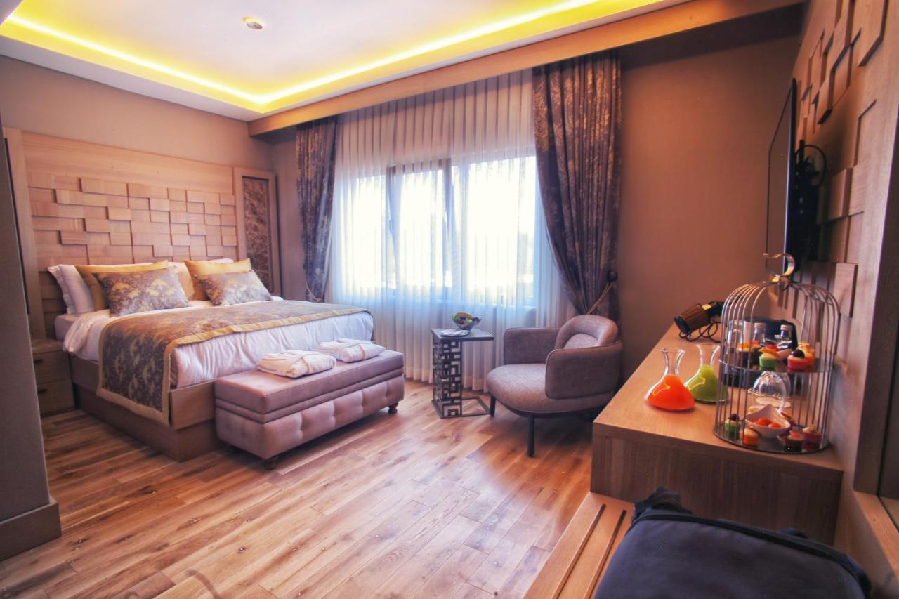 Bolu Koru Hotels Spa & Convention Yolcatı Exteriér fotografie